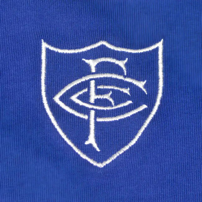Chelsea FC S/Sleeve Kids Retro Football Shirt