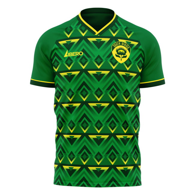 South Africa 2026-2027 Away Concept Kit (Libero) Adult Short Sleeve (Your Name)