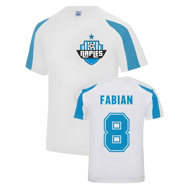Fabián Ruiz Napoli Sports Training Jersey (White)