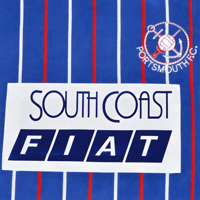 Portsmouth 1987-1988 Kids Retro Football Shirt