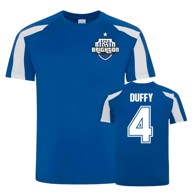 Shane Duffy Brighton Sports Training Jersey (Blue)