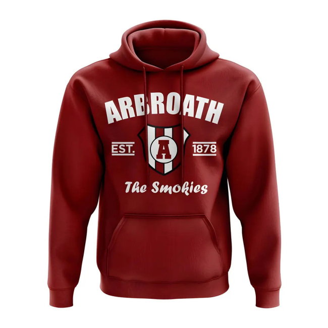 Arbroath Established Hoody (Maroon)