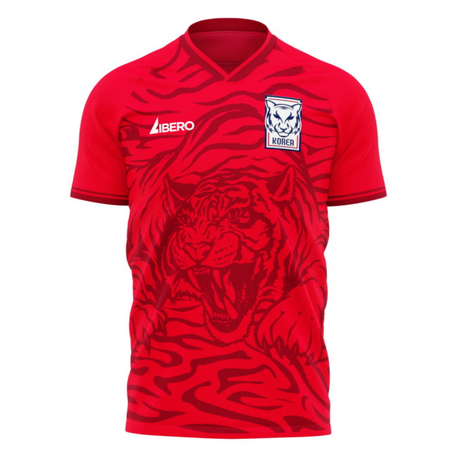 South Korea 2026-2027 Concept Kit Adult Short Sleeve (Your Name)