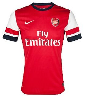 Arsenal Nike Home Shirt (Chamakh 29 