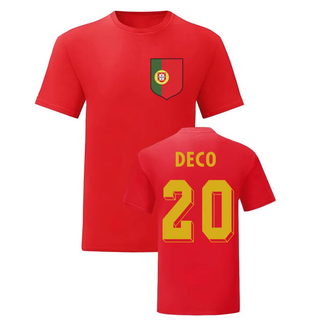 Deco Portugal National Hero Tee (Red)