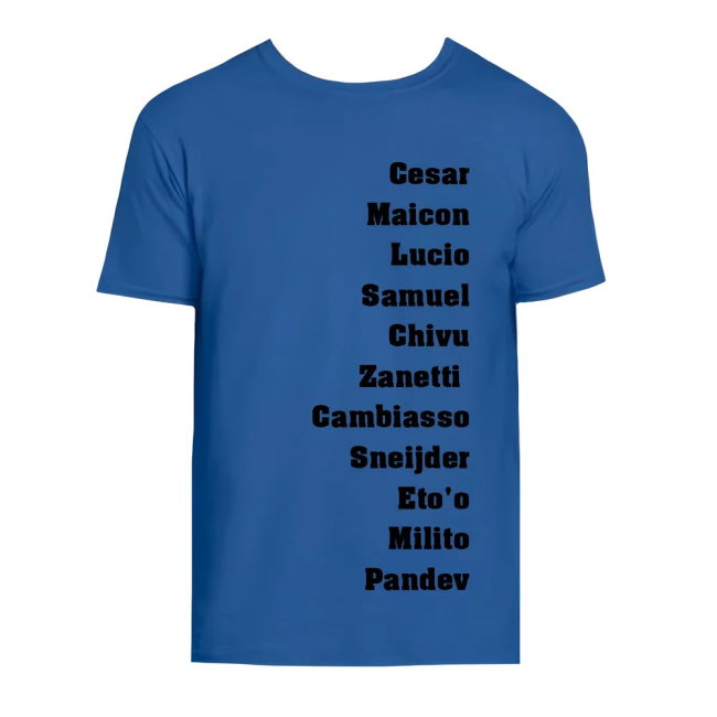 Milan Favourite XI Tee (Blue)