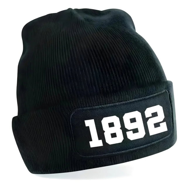Newcastle 1892 Football Beanie Hat (Black)