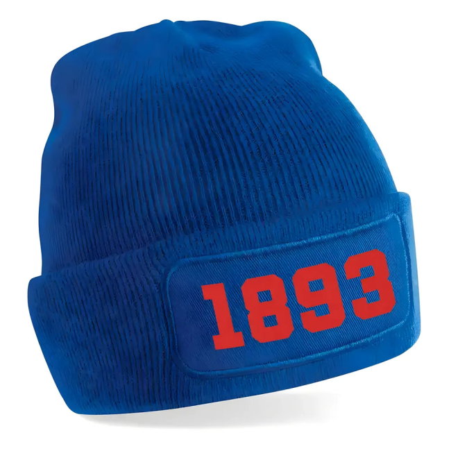 Porto 1893 Football Beanie Hat (Blue)