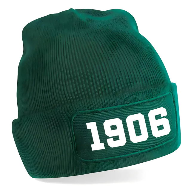 Lisbon 1906 Football Beanie Hat (Green)