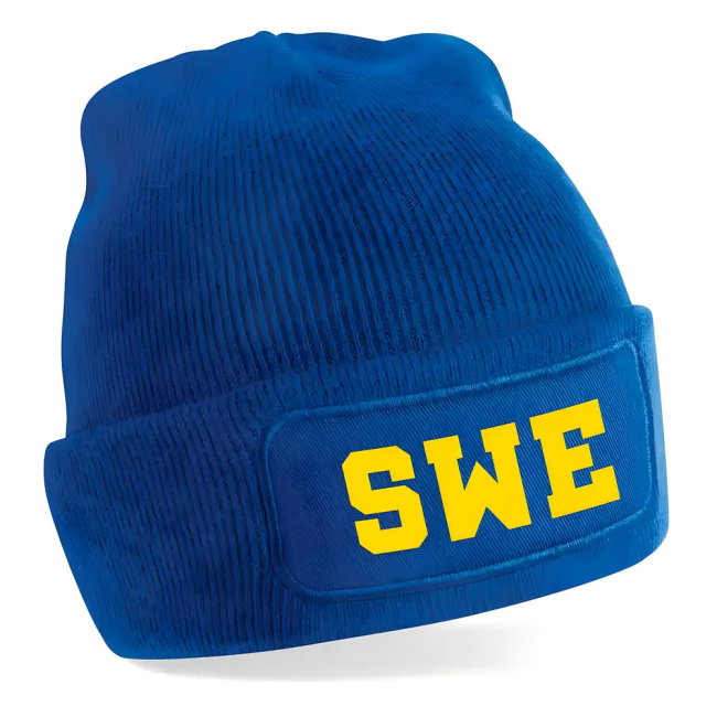 Sweden National Football Beanie (Blue)