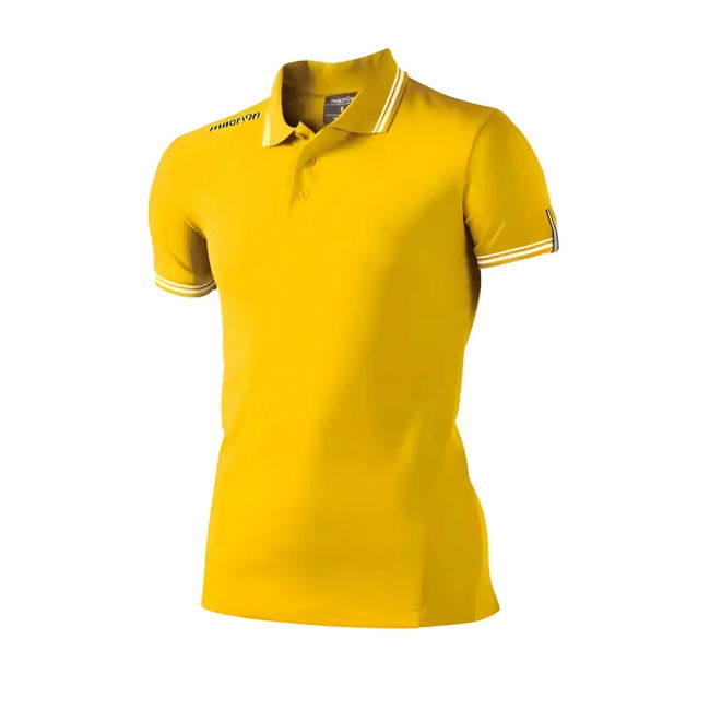 Macron Loira Polo Shirt (yellow)