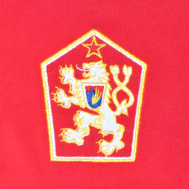 Czechoslovakia 1960s Kids Retro Football Shirt