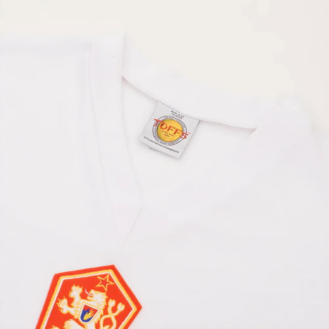 Czechoslovakia 1970 World Cup Kids Retro Football Shirt