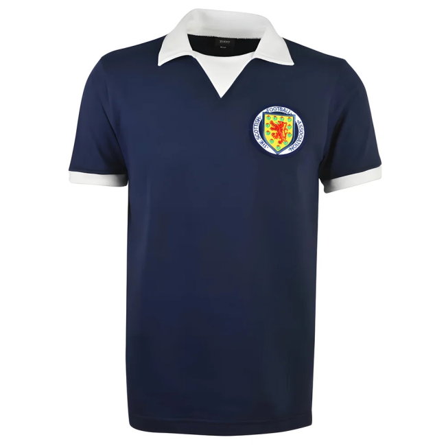 Scotland 1974 World Cup Kids Retro Football Shirt (Your Name)