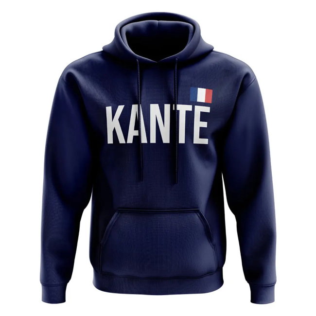 N Golo Kante France name hoody (navy)
