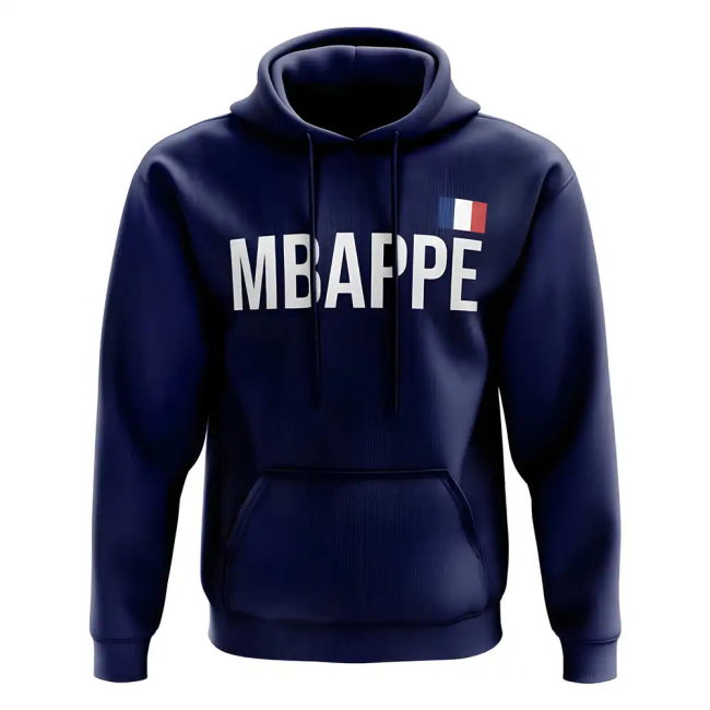 Kylian Mbappe France name hoody (navy)