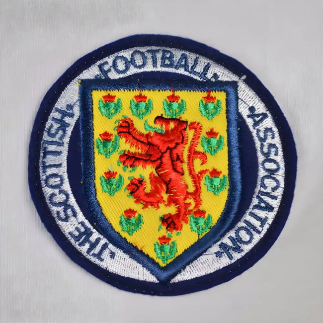 Scotland 1974 Away kids World Cup Retro Football Shirt