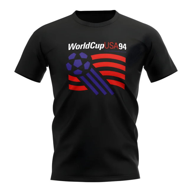 USA 1994 World Cup T-Shirt (Black)