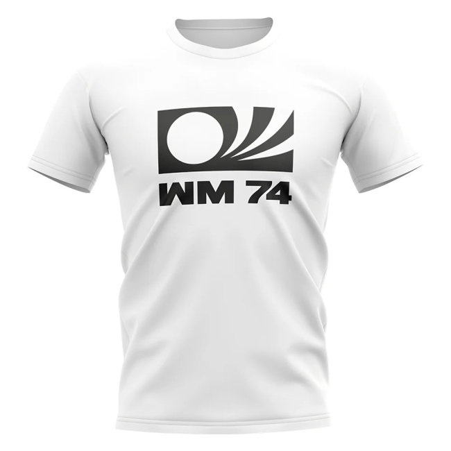 West Germany 1974 World Cup T-Shirt (White)