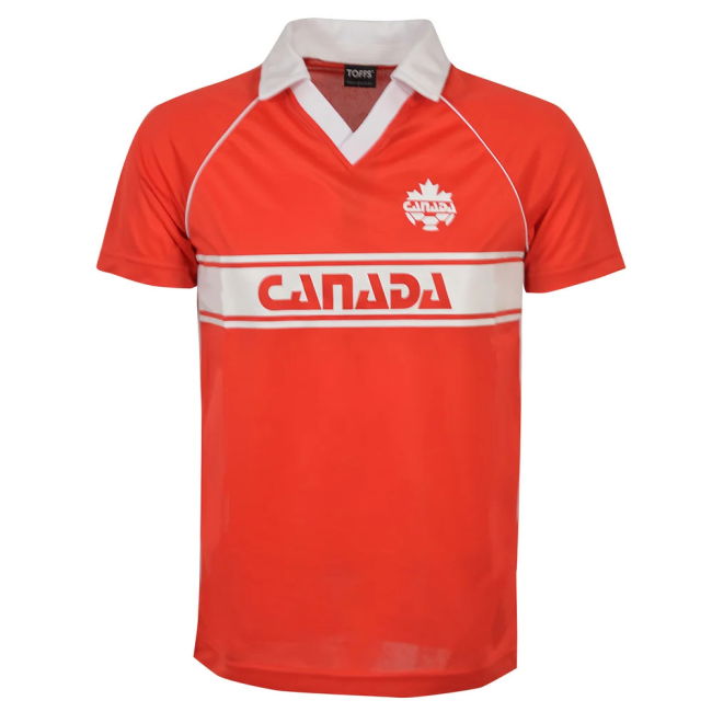 Canada 1983 - 84 Retro Football Shirt (Your Name)