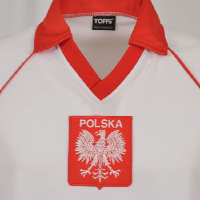 Poland 1979-82 Away Retro Football Shirt