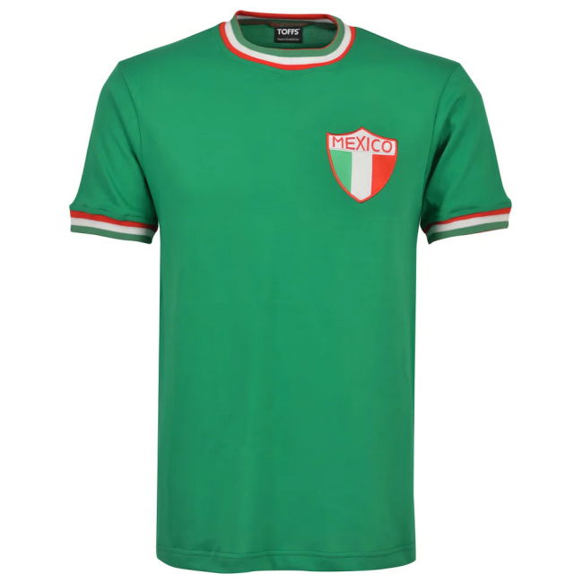 Mexico 1966 Retro Football Shirt (Your Name)