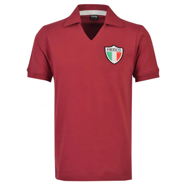 Mexico 1958 Retro Football Shirt (Your Name)