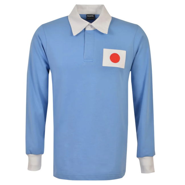 Japan 1966 Retro Football Shirt (Your Name)