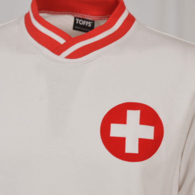 Switzerland 1970-74 Away Retro Football Shirt