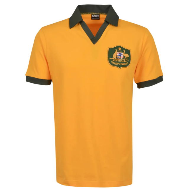 Australia 1986 Home Retro Football Shirt (Your Name)