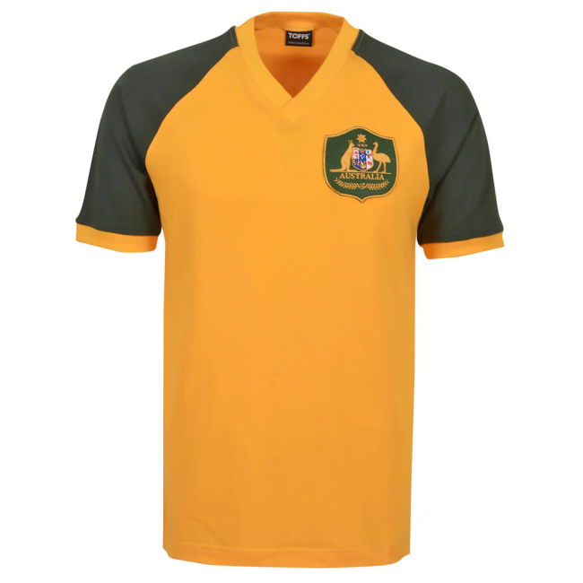 Australia 1982 Home Retro Football Shirt (Your Name)