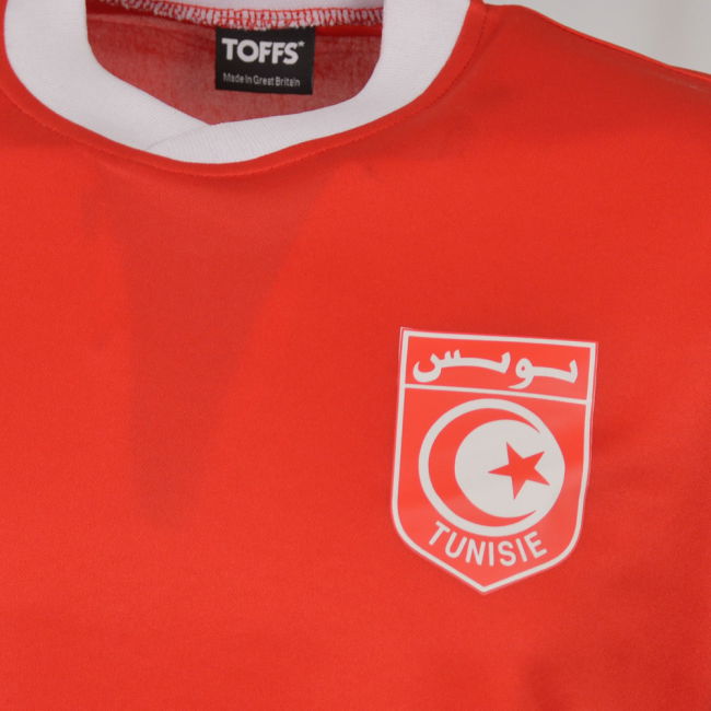 Tunisia 1978 Retro Football Shirt