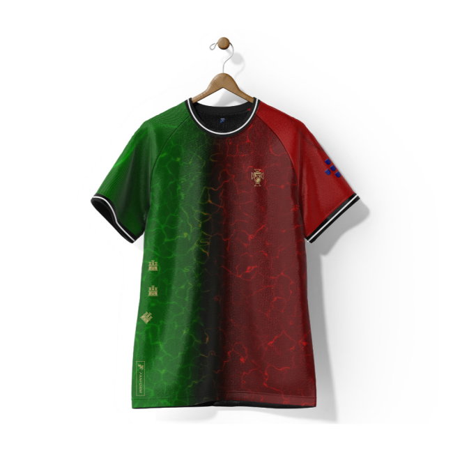 Portugal Lusitanos Home Supporter Jersey Adult Short Sleeve (Pauleta 9)