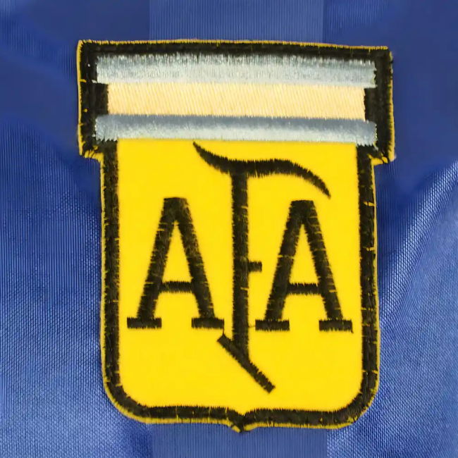 Argentina 1986 World Cup Away No 10 Football Shirt