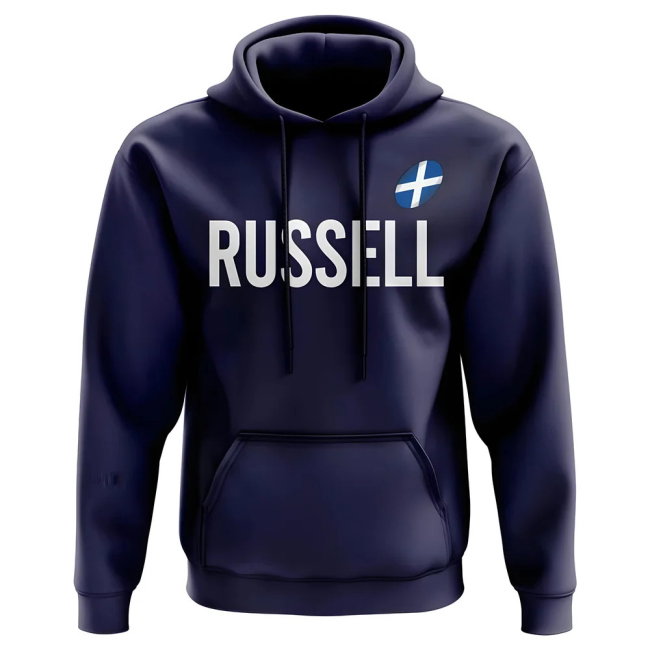 Finn Russell Rugby Hoody (Navy)