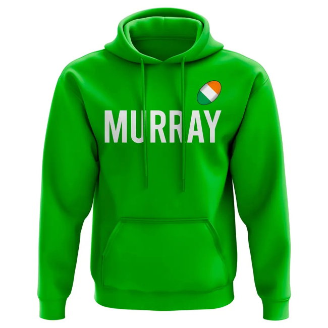 Conor Murray Ireland Rugby Hoody (Green)