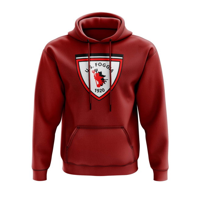 Foggia Hoody (Red)