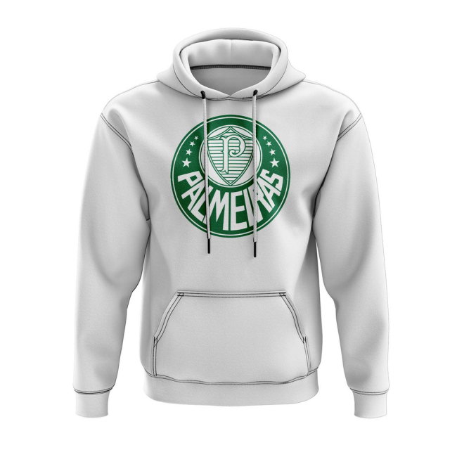 Palmeiras Hoody (White)