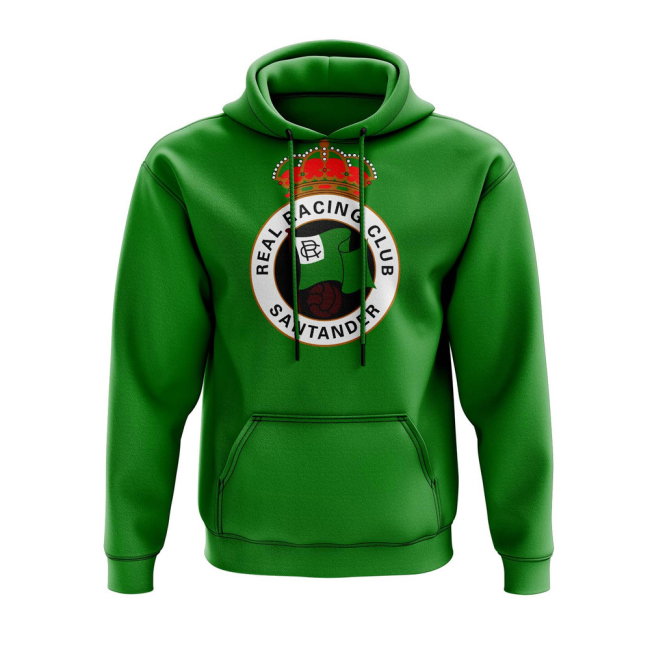 Racing Santander Hoody (Green)