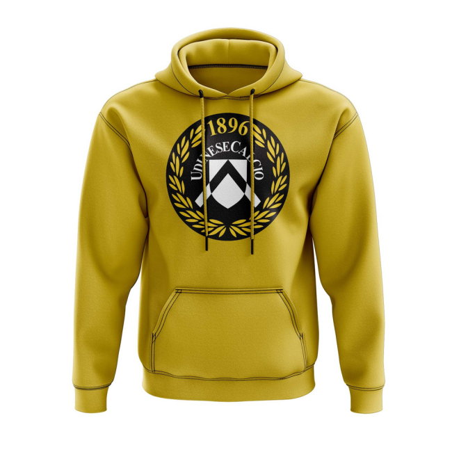 Udinese Hoody (Yellow)