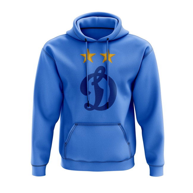 Dynamo Moscow Logo Hoody (Blue)
