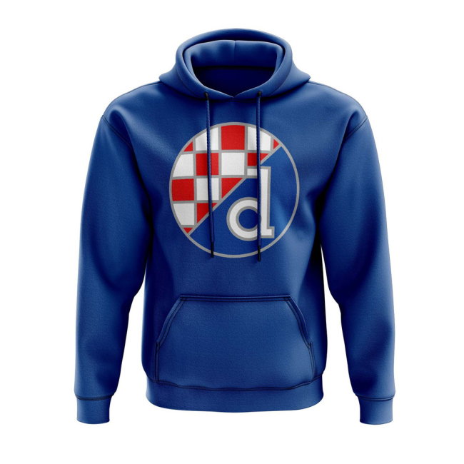 Dinamo Zagreb Logo Hoody (Blue)
