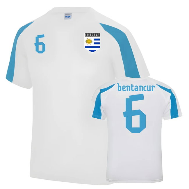 Uruguay Sports Training Jersey (Bentancur 6)