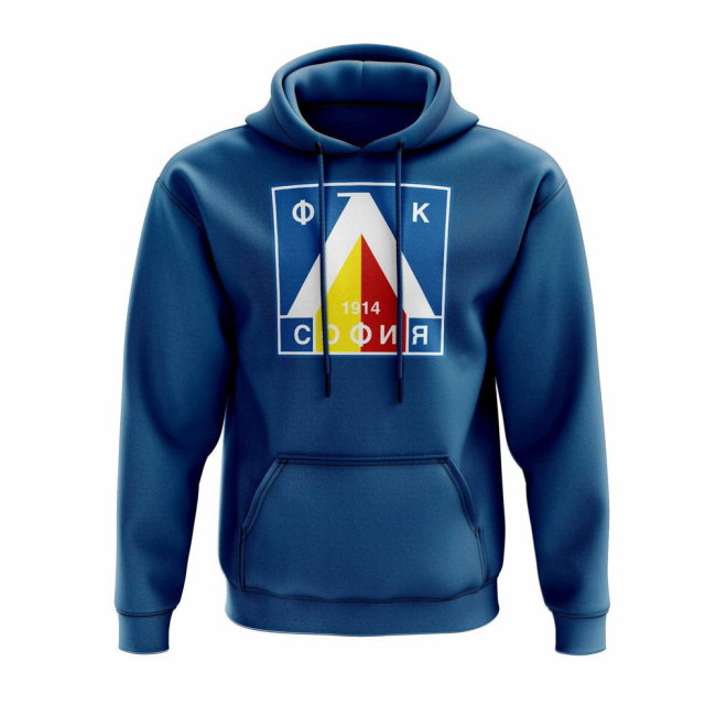 Levski Sofia Logo Hoody (Blue)