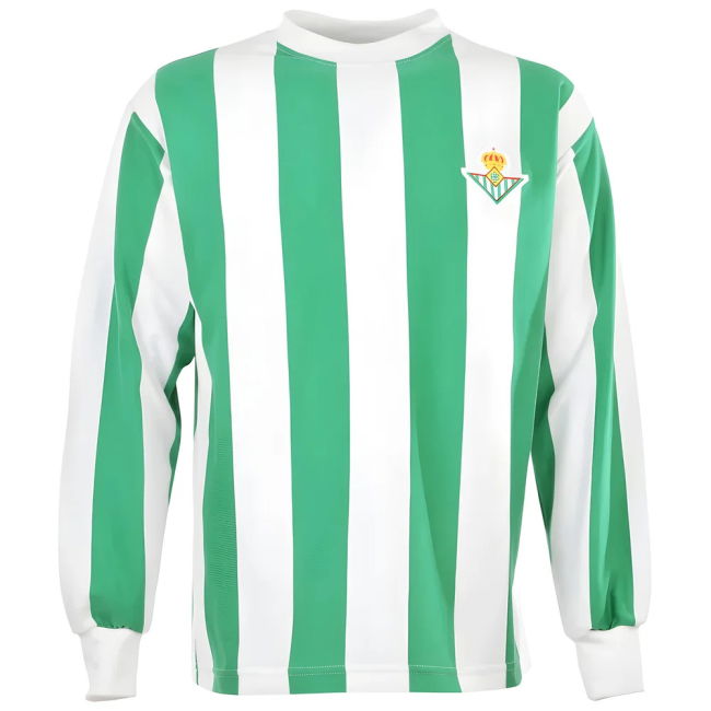 Real Betis 1960s Retro Football Shirt (Your Name)