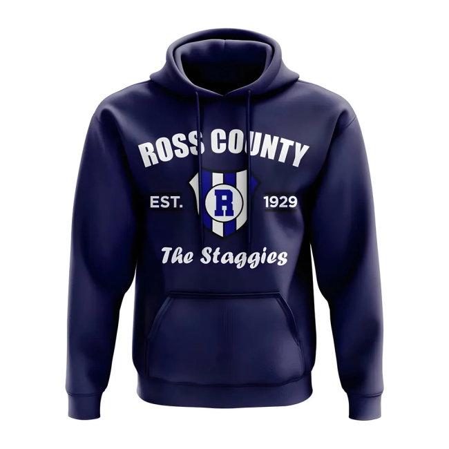 Ross County Established Hoody (Navy)