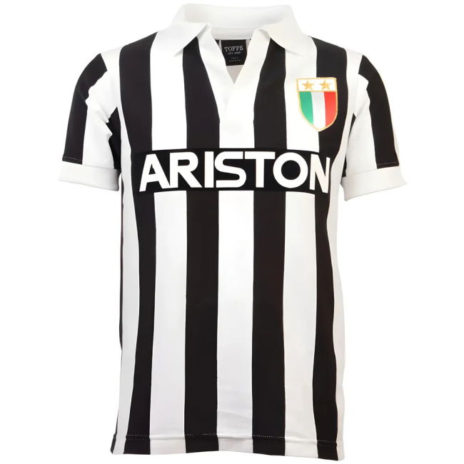 Piemonte Calcio Retro Ariston 1984-1985 Retro Football Shirt (Your Name)