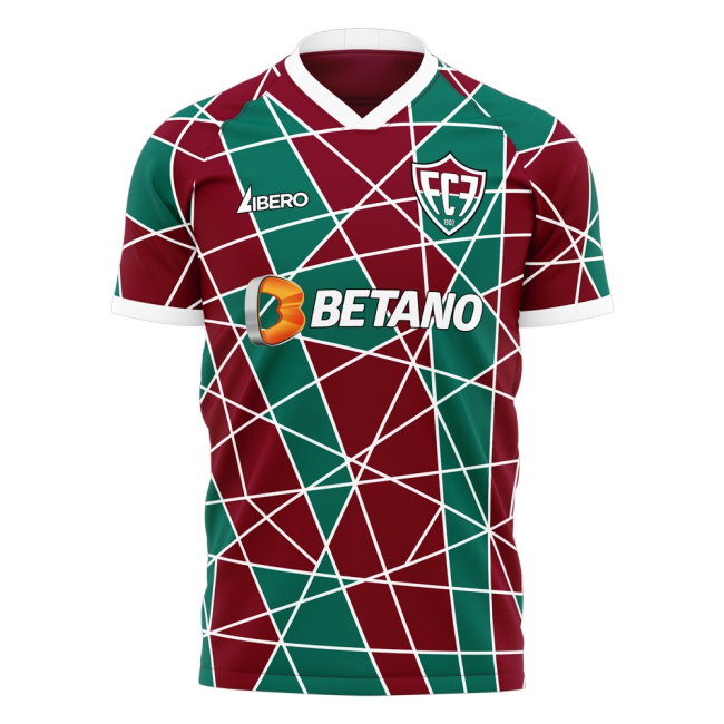 2025-2026 Fluminense Home Concept Shirt Adult Short Sleeve (Your Name)