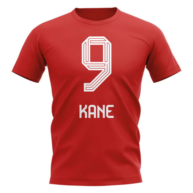 Harry Kane Bayern Munich Hero T-shirt (Red)