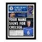 Personalised Chelsea Newspaper